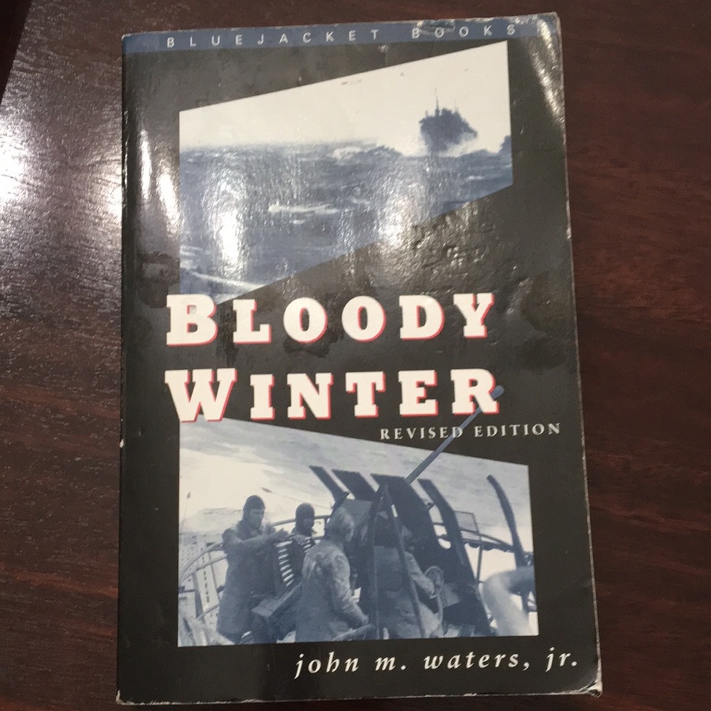 Paperback book-Bloody Winter